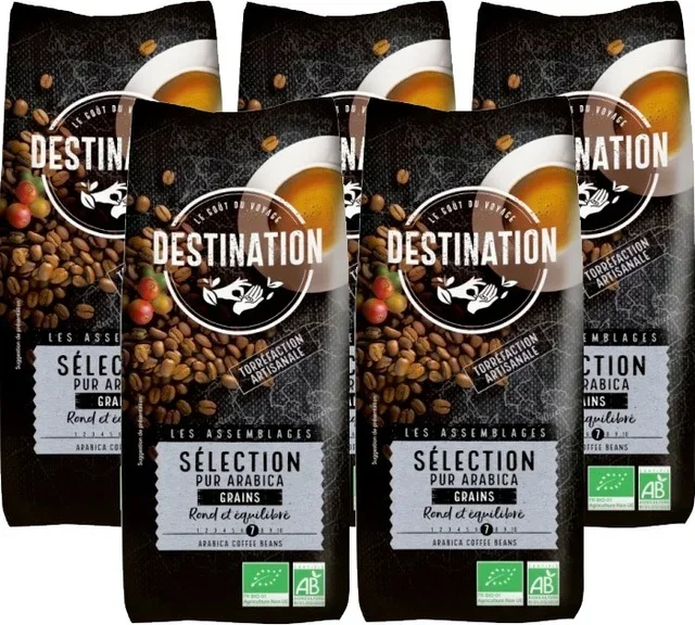 Selezione Destination Caffè in Grani Biologico 100% Arabica - 5kg