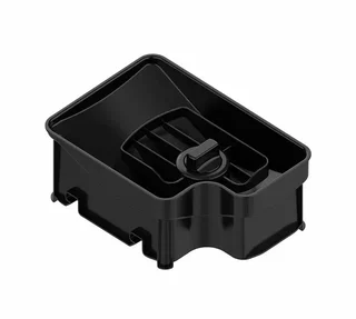 Detachable bean container with lid for KitchenAid coffee maker