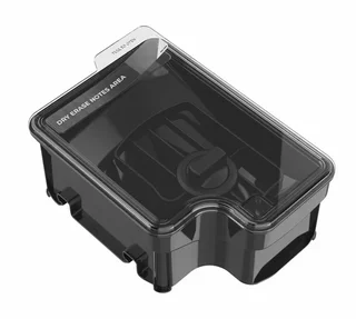 Detachable bean container with lid for KitchenAid coffee maker