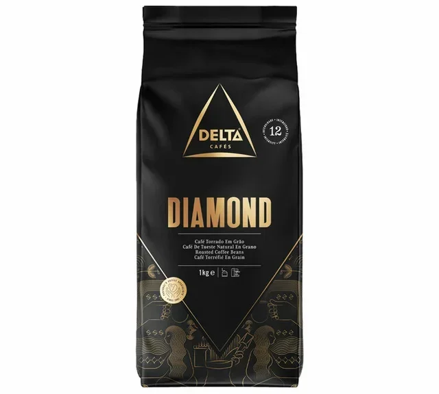 Granos de Café Diamond 1kg - DELTA CAFÉS