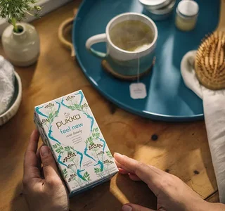 Assortimento Scoperta Tè e Infusi Biologici - 4 x 20 bustine - PUKKA