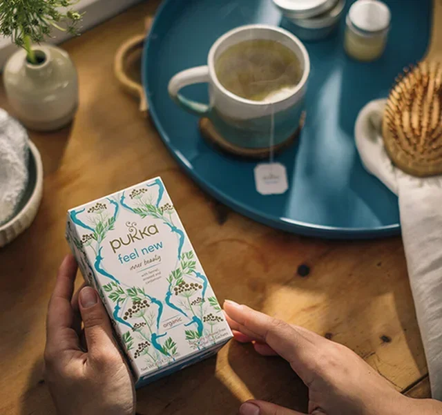 Discovery Assortment Organic Teas and Infusions - 4 x 20 bags - PUKKA