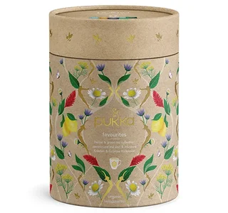 Discovery Gift Set Organic Teas and Herbal Infusions - 30 bags - PUKKA