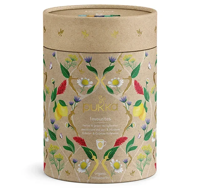 Discovery Gift Set Organic Teas and Herbal Infusions - 30 bags - PUKKA