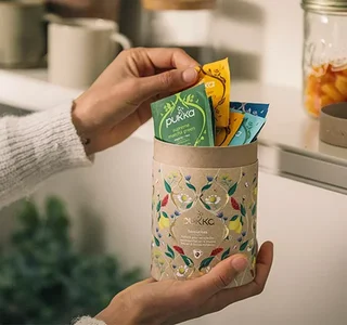 Discovery Gift Set Organic Teas and Herbal Infusions - 30 bags - PUKKA