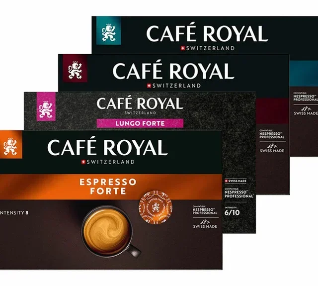 Discovery pack 200 Nespresso* Pro capsules - CAFE ROYAL