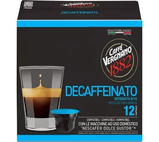 CAFFE VERGNANO próbacsomag – 48 db Nescafé Dolce Gusto*-kompatibilis kapszula