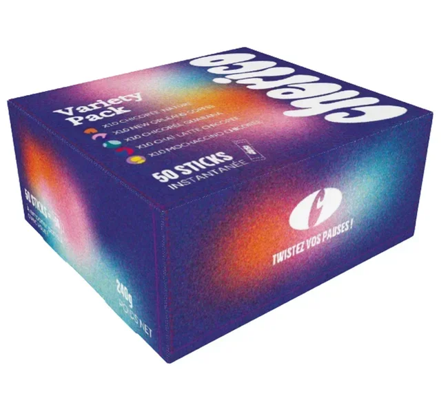 Smakprovspaket 50 portioner 5 smaker för proffs – Urval av cikoria – CHERICO