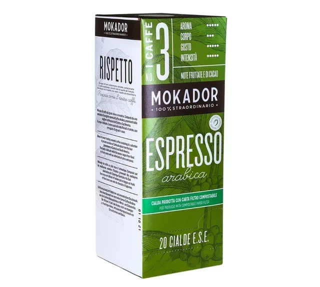 Discovery pack - 80 ESE pods - MOKADOR CASTELLARI