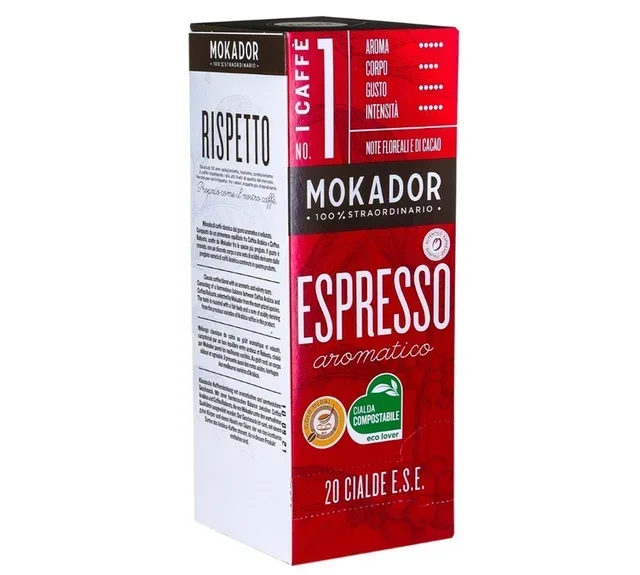 Discovery pack - 80 ESE pods - MOKADOR CASTELLARI