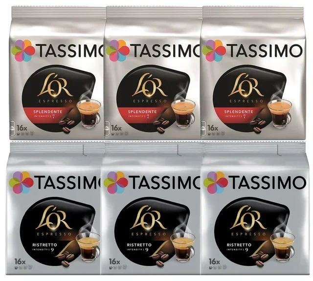 Discovery Pack 96 l'Or Espresso capsules - TASSIMO