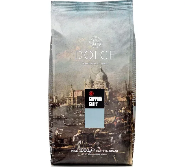 Dolce Coffee Beans 1kg - GOPPION CAFFÈ
