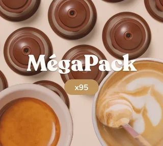 Dolce Gusto® Capsule Pack &amp; Compatible Gourmet Selection - x96 Capsules