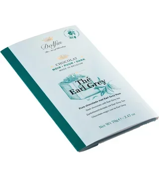 DOLFIN Mørk sjokolade 60% Earl Grey, 70g