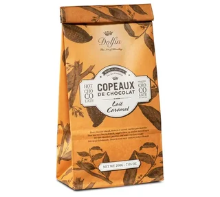 DOLFIN Caramel Milk Chocolate Shavings - 200g