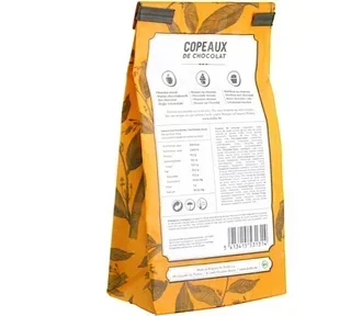 DOLFIN Caramel Milk Chocolate Shavings - 200g
