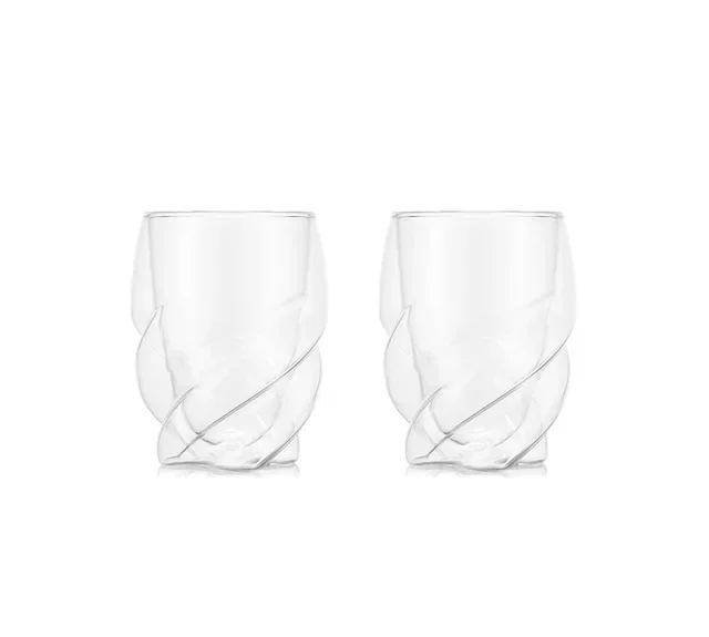 Двустенни чаши BODUM Pavina Paris – Комплект 2 броя по 270 мл