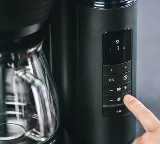 Cafeteira de filtro AromaFresh Glass Pro 1030-01 – Melitta