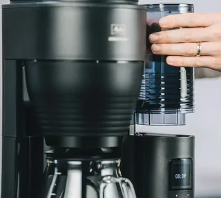 Cafeteira de filtro AromaFresh Glass Pro 1030-01 – Melitta