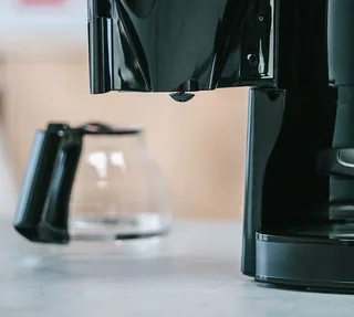 Máquina de café de filtro Look V Glass 1025-02 Preta - Melitta