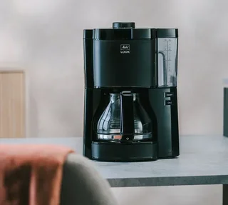 Máquina de café de filtro Look V Glass 1025-02 Preta - Melitta