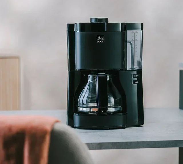 Máquina de café de filtro Look V Glass 1025-02 Preta - Melitta
