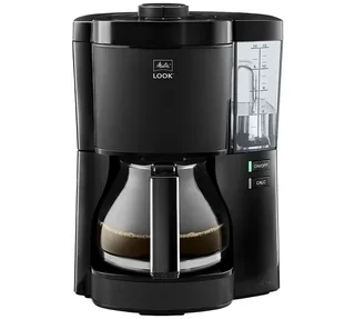 Máquina de café de filtro Look V Glass 1025-02 Preta - Melitta