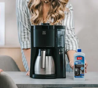 Filterkoffiezetapparaat Look V Therm 1025-12 Zwart - Melitta