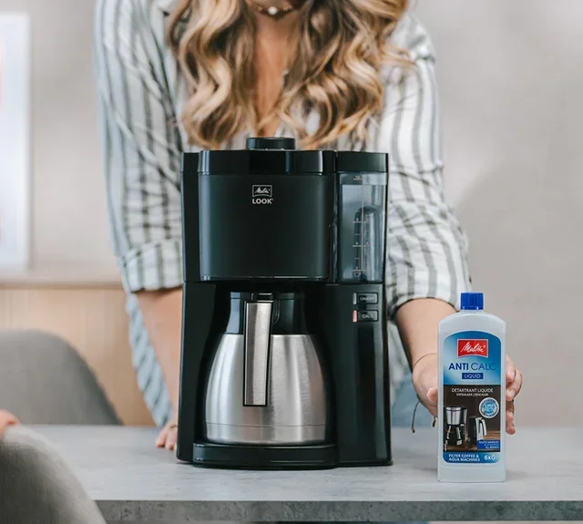 Filterkoffiezetapparaat Look V Therm 1025-12 Zwart - Melitta