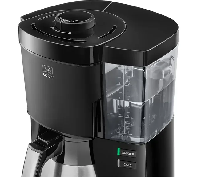 Cafeteira de Goteira Look V Therm 1025-12 Preto - Melitta