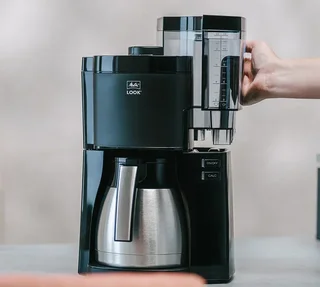 Filterkoffiezetapparaat Look V Therm 1025-12 Zwart - Melitta