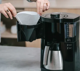 Filterkoffiezetapparaat Look V Therm 1025-12 Zwart - Melitta