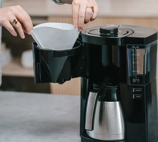 Filterkoffiezetapparaat Look V Therm 1025-12 Zwart - Melitta