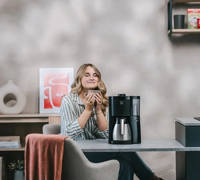 Filterkoffiezetapparaat Look V Therm 1025-12 Zwart - Melitta