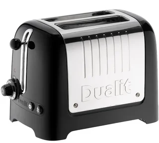 DUALIT toaster za 2 kriške crn serija Lite