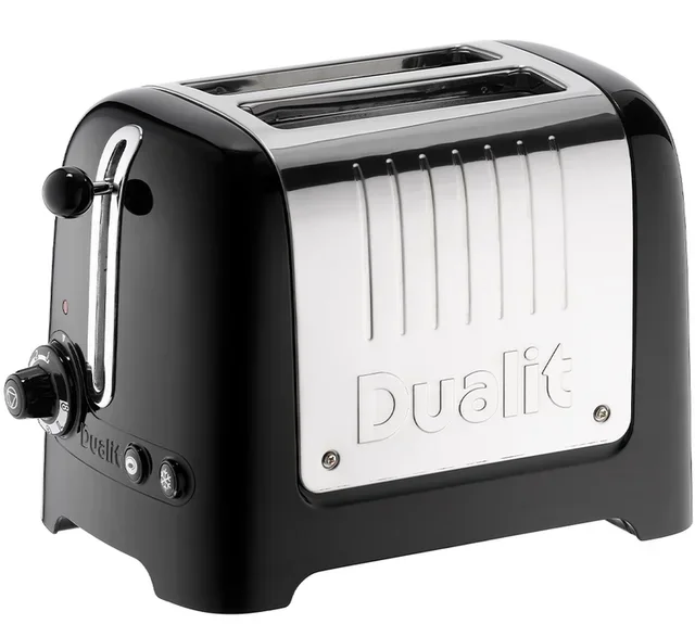 DUALIT toaster za 2 kriške crn serija Lite