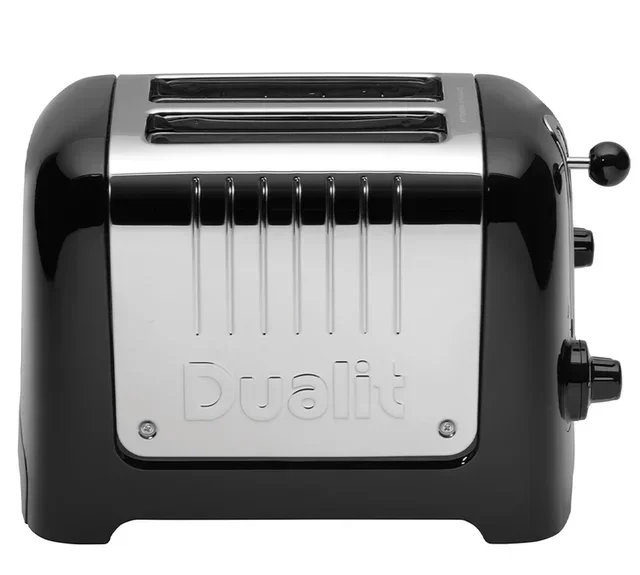 DUALIT toaster za 2 kriške crn serija Lite