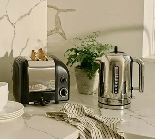 DUALIT Classic brödrost 2 skivor - matt svart