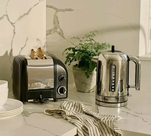 DUALIT Classic brödrost 2 skivor - matt svart