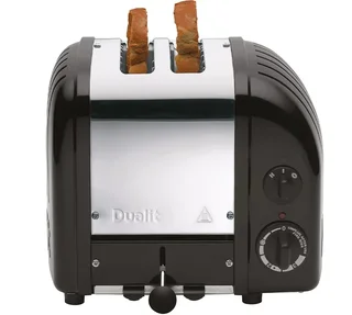 DUALIT Classic brödrost 2 skivor - matt svart