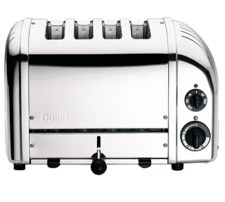 Dualit Classic 4-Slice Stainless Steel Toaster