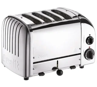 Dualit Classic 4-Slice Stainless Steel Toaster
