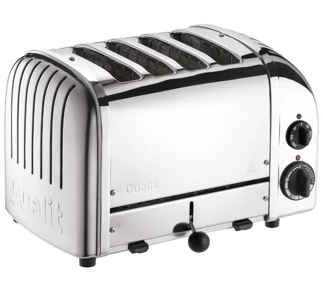 Dualit Classic 4-Slice Stainless Steel Toaster