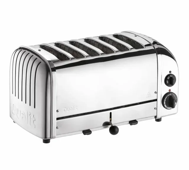 Dualit Classic AWS 6-Slot Stainless Steel Toaster