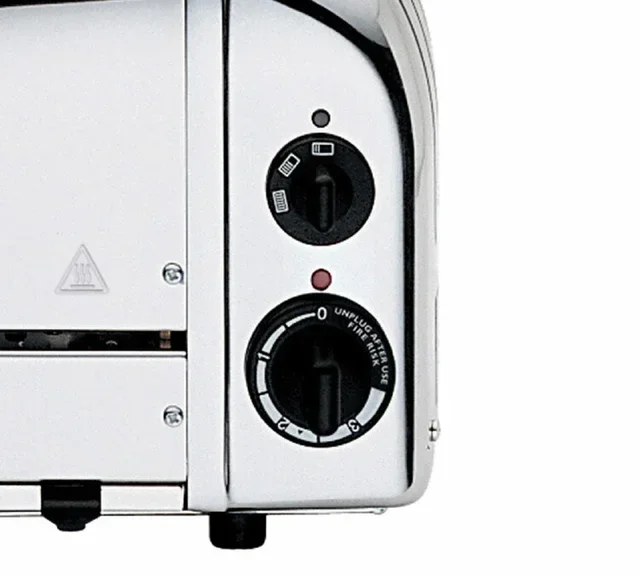 Dualit Classic AWS 6-Slot Stainless Steel Toaster