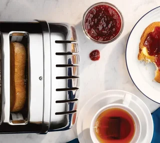 Dualit Classic AWS 6-Slot Stainless Steel Toaster