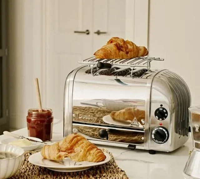 Tostapane DUALIT Classic AWS Acciaio Inox 3 scomparti