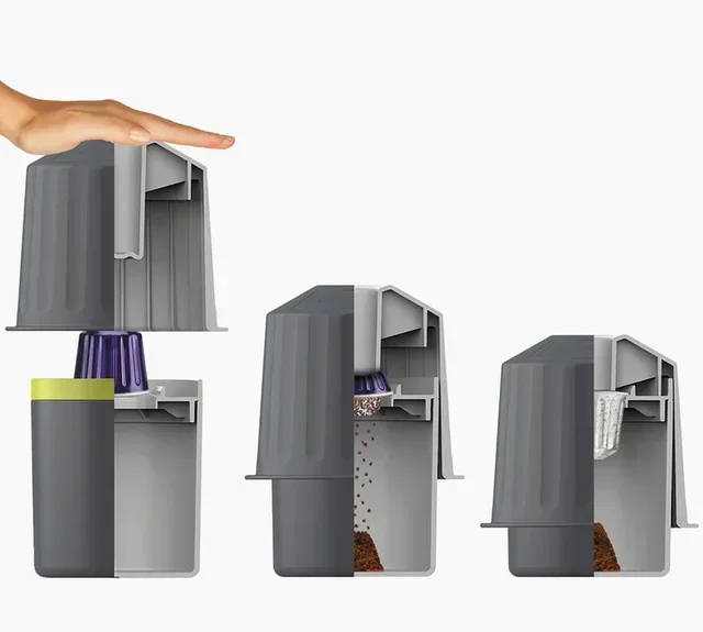 DUALIT EcoPress: Aluminum Capsule Recycler