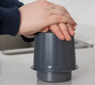 DUALIT EcoPress: Riciclatore di capsule in alluminio