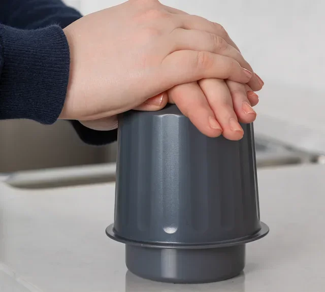 DUALIT EcoPress: Riciclatore di capsule in alluminio